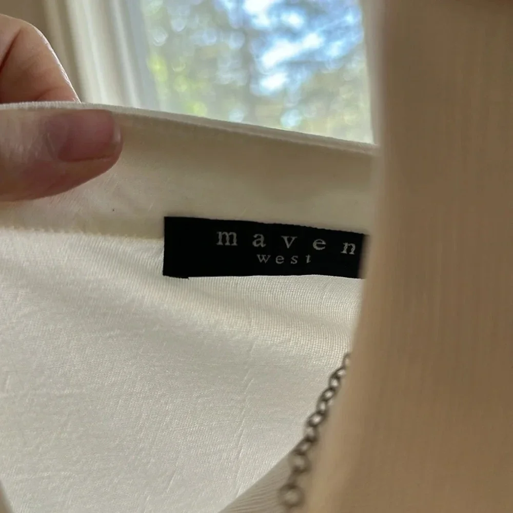 Maven Blouse, Size Small, NWOT, Made in USA - Picture 5 of 6